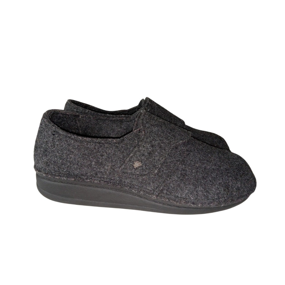 Finn Comfort  Men's  Filzmoos Comfort Slipper‎ Stylish Gary Wool Felt size 41